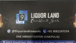 liquor wholesaler lucknow 9liquorlandcinepolis