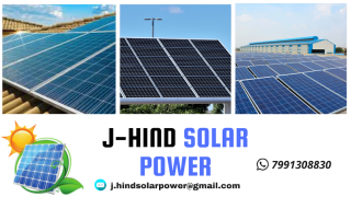 solar energy equipment supplier lucknow J-HIND SOLAR POWER Pvt