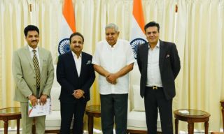Call on Meeting with Shri Jagdeep Dhankhar, Hon’ble Vice President of India