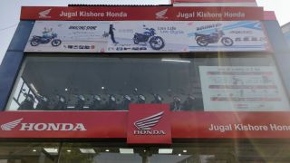 honda shops lucknow Jugal Kishore Honda