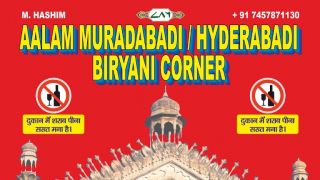 hyderabadi restaurant lucknow AALAM MURADABADI/HYDERABADI BIRYANI CORNER
