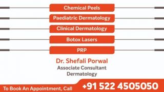 pediatric dermatologist lucknow Dr. Shefali Porwal - MD Dermatology | Skin & Hair specialist in Lucknow | Aesthetic Dermatologist