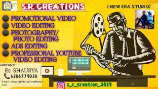 video editing service lucknow Shaurya Creations