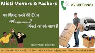 pet moving service lucknow Misti Movers and Packers