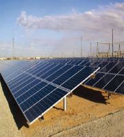 Solar Megawatt Power Plant