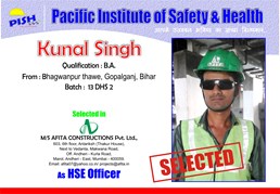 occupational safety and health lucknow Pacific Institute of Fire Engineering & Safety Management