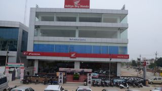 honda shops lucknow Aditya Sky Honda