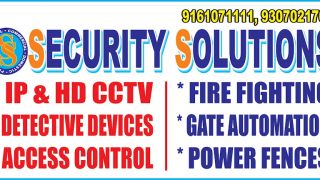security system installer lucknow SECURITY SOLUTIONS