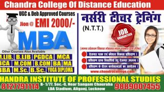distance learning centre lucknow Chandra College of Distance Education