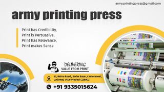 printing shops lucknow Army Printing Press