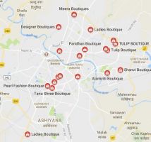 boutiques in lucknow