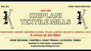 textile mill lucknow Kriplani Textile Mills