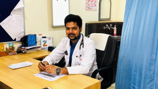 allergist lucknow Dr. Antriksh Srivastava’s Clinic(Best Tuberculosis, Chest, Allergy & Sleep Specialist)