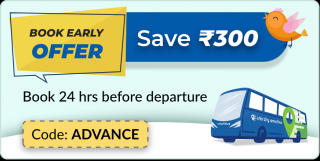 Save ₹300 on booking 24 hrs before departure