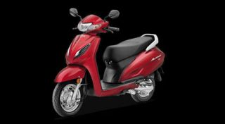 Scooty on rent in Lucknow