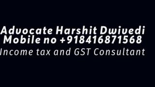 tax lawyer lucknow HARSHIT DWIVEDI' S LAW FIRM (INCOME TAX AND GST CONSULTANT)