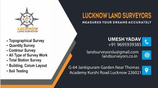 property surveyor lucknow Lucknow Land Surveyors