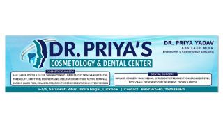 cosmetic dentist lucknow Dr Priya's cosmetology and Dental Center